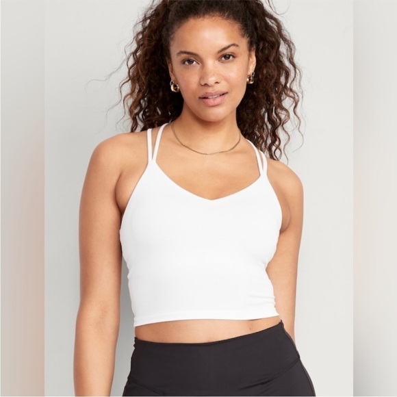 3 NWT! Old Navy Mystery Athletic Workout Tank Tops/ Sports Bras / Bodysuits - Picture 11 of 16